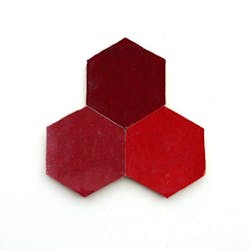 Cle Zellige collection of terra-cotta tiles Cle Zellige collection of terra-cotta tiles