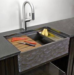 Stone Forest Wave Front apron front sink Stone Forest Wave Front apron front sink