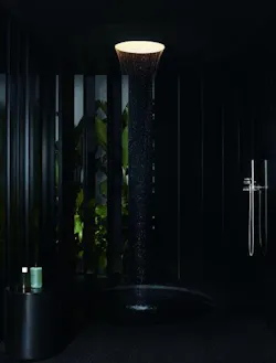 Dornbracht Rainmoon Circular Shower System Dornbracht Rainmoon Circular Shower System