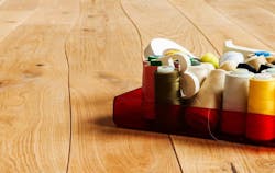 BoleFloor Curv8 wood planks BoleFloor Curv8 wood planks