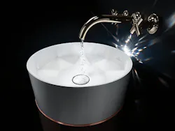 Villeroy Boch titanceram washbasin Villeroy Boch titanceram washbasin