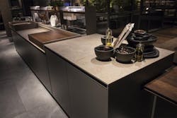 Inalco Ceramica iTopker countertop Inalco Ceramica iTopker countertop