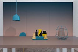 Ornamenta Operae gradient porcelain Ornamenta Operae gradient porcelain