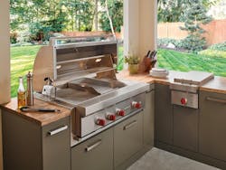 Wolf 42-inch outdoor grill Wolf 42-inch outdoor grill