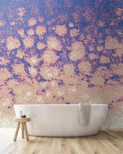 Artaic custom mosaic wall Artaic custom mosaic wall