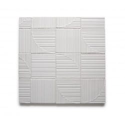 Ann Sacks Groove Deco tiles by Barbara Barry Ann Sacks Groove Deco tiles by Barbara Barry