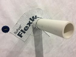 DuPont Tyvek FlexWrap EZ labor saving adhesive DuPont Tyvek FlexWrap EZ labor saving adhesive