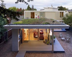 Feldman Architecture Green Roof Feldman Architecture Green Roof