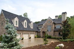 Ecostar Majestic Slate recycled shingles Ecostar Majestic Slate recycled shingles