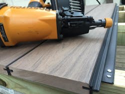 Deckorators Fastendry labor saving deck solution Deckorators Fastendry labor saving deck solution