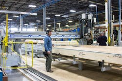 Bensonwood prefab Tektoniks building components Bensonwood prefab Tektoniks building components