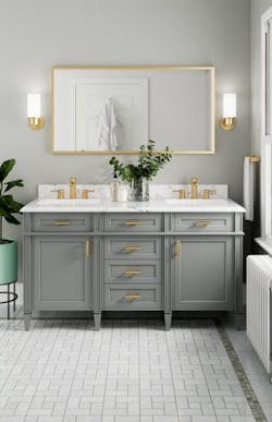 Moen Brushed Gold hardware finish Moen Brushed Gold hardware finish