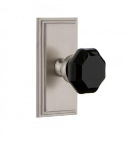 grandeur hardware Lyon knob in black grandeur hardware Lyon knob in black
