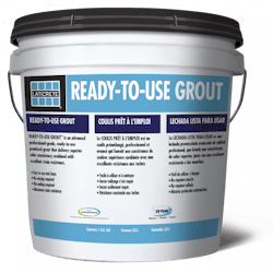 Laticrete ready to use grout Laticrete ready to use grout