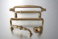Top Knobs Hardware in Honey Bronze Top Knobs Hardware in Honey Bronze
