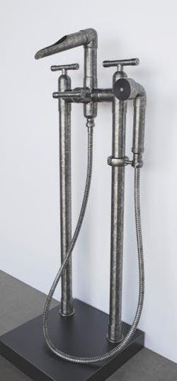 Sonoma Forge tub filler made in america Sonoma Forge tub filler made in america