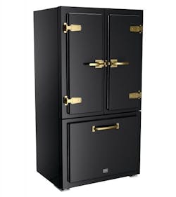 Big Chill Classic Fridge in black Big Chill Classic Fridge in black