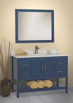 Strasser Woodenworks Lapis vanity Strasser Woodenworks Lapis vanity