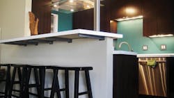 Federal Brace Carrier countertop brace Federal Brace Carrier countertop brace