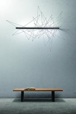 Pallucco Graffiti stainless steel chandelier Pallucco Graffiti stainless steel chandelier