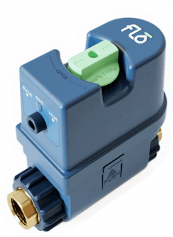 Flo Leak detection system Flo Leak detection system