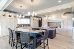 Wood-Mode President's Lifestyle Award Belle Kitchen Wood-Mode President's Lifestyle Award Belle Kitchen