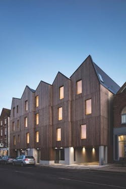 Kebony heat-treated siding Kebony heat-treated siding