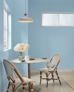 Valspar 2019 Color Of The Year Angelic Blue Valspar 2019 Color Of The Year Angelic Blue