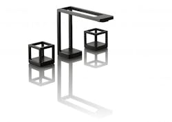 Kallista Grid Sink Faucet black finish Kallista Grid Sink Faucet black finish