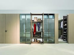 Ornare Crystal Case closet Ornare Crystal Case closet