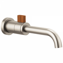 Brizo Litze collection faucet wood Brizo Litze collection faucet wood