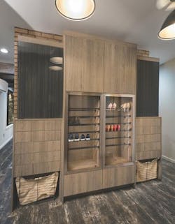 Wellborn Cabinet Aspire program closet Wellborn Cabinet Aspire program closet