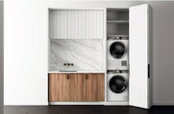 Fisher and Paykel front-load compact washer Fisher and Paykel front-load compact washer