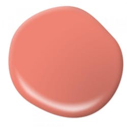 Behr Salmon Coral chalk paint Behr Salmon Coral chalk paint