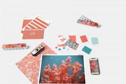 Pantone Living Coral color of the year Pantone Living Coral color of the year