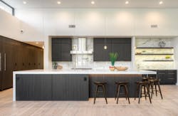 Sollid Cabinets Dark Modern Counter stools inexpensive kitchen cabinets Sollid Cabinets Dark Modern Counter stools inexpensive kitchen cabinets