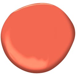Benjamin Moore Tangerine Dream paint Benjamin Moore Tangerine Dream paint