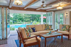 Best Pool House nanawall Best Pool House nanawall