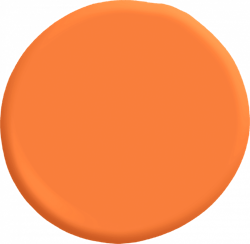 Valspar Orange Slice paint Valspar Orange Slice paint