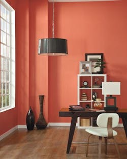Sherwin-Williams Coral Reef paint Sherwin-Williams Coral Reef paint