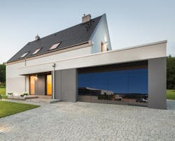 Overhead Door Envy Model 956 garage door Overhead Door Envy Model 956 garage door