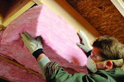 Owens Corning EcoTouch insulation Owens Corning EcoTouch insulation
