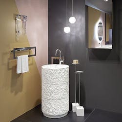 7 Arlex Italia Moon Basin White 7 Arlex Italia Moon Basin White