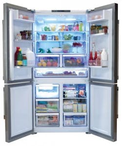 Beko french door refrigeration Beko french door refrigeration