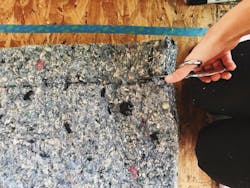 Bonded Logic denim insulation Bonded Logic denim insulation