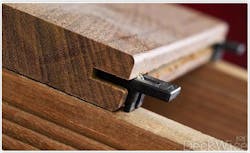 Deckwise Ipe Clip hidden fastener Deckwise Ipe Clip hidden fastener