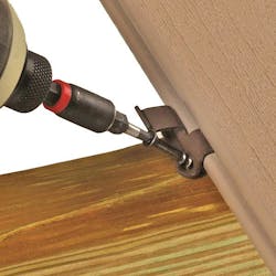 TimberTech CONCEALoc Hidden Fasteners For TimberTech decking TimberTech CONCEALoc Hidden Fasteners For TimberTech decking