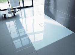 Duravit duraplan rectangular curbless shower tray Duravit duraplan rectangular curbless shower tray