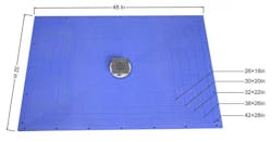 Uni Green Curbless Shower pan 48x32 silo Uni Green Curbless Shower pan 48x32 silo