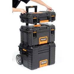 Ridgid Stacking Professional Tool Storage System Ridgid Stacking Professional Tool Storage System
